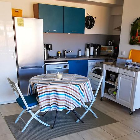 1Br Apartment T2 54M2 Onde Marine 2Nd Floor Lift Wifi Ac Parking Port Vendres Luaran gambar