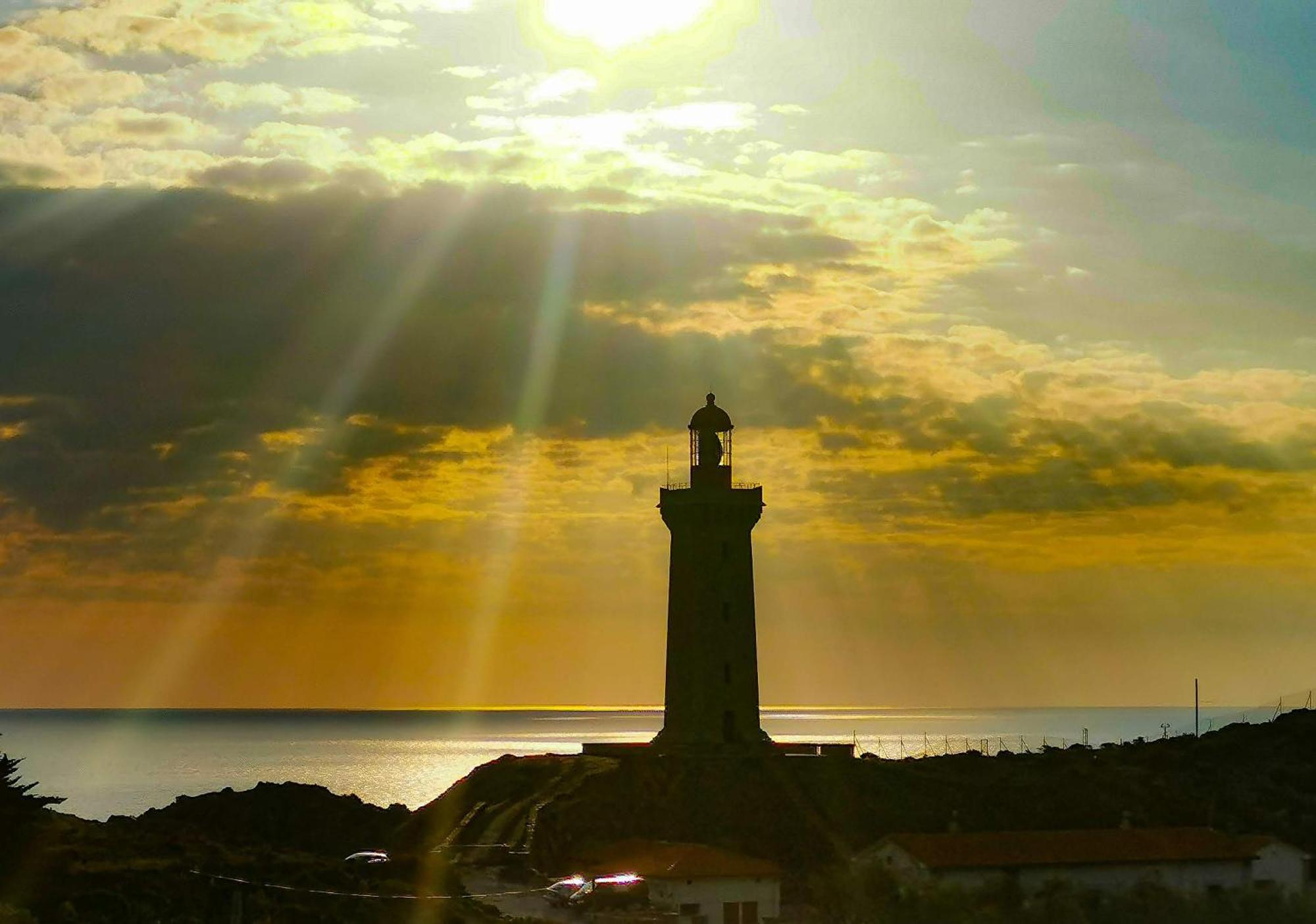 1Br Apartment T2 54M2 Onde Marine 2Nd Floor Lift Wifi Ac Parking Port Vendres Luaran gambar