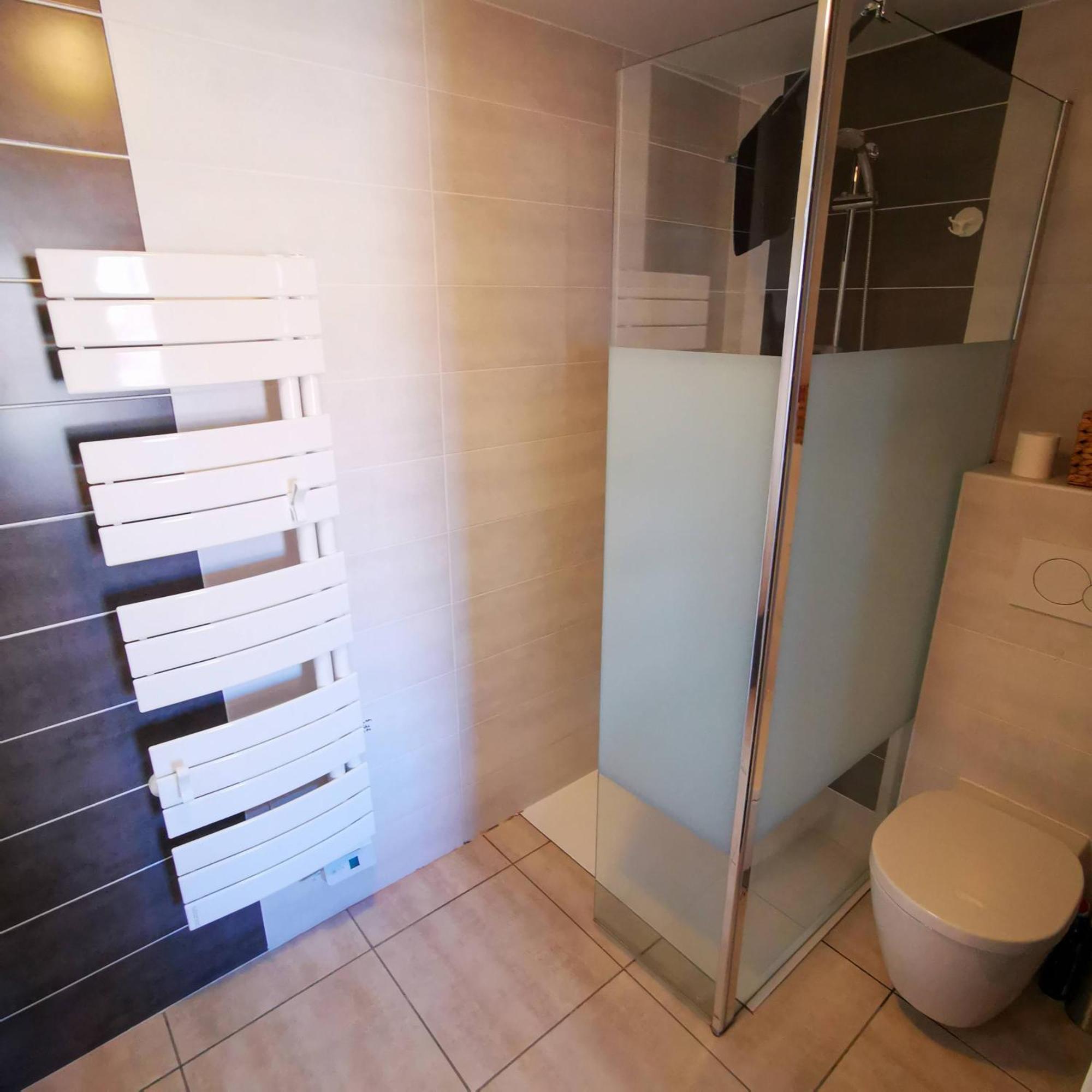 1Br Apartment T2 54M2 Onde Marine 2Nd Floor Lift Wifi Ac Parking Port Vendres Luaran gambar