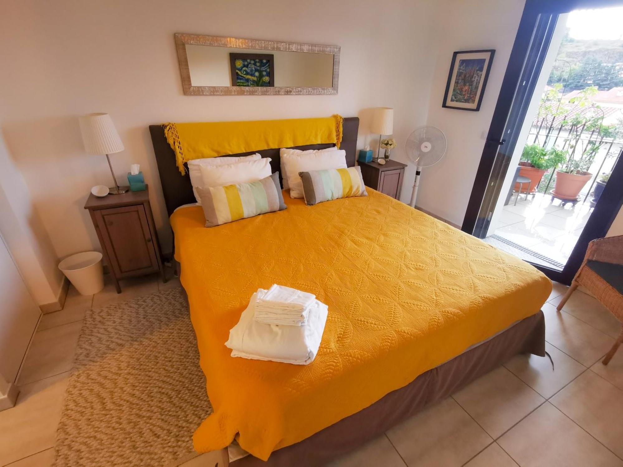 1Br Apartment T2 54M2 Onde Marine 2Nd Floor Lift Wifi Ac Parking Port Vendres Luaran gambar