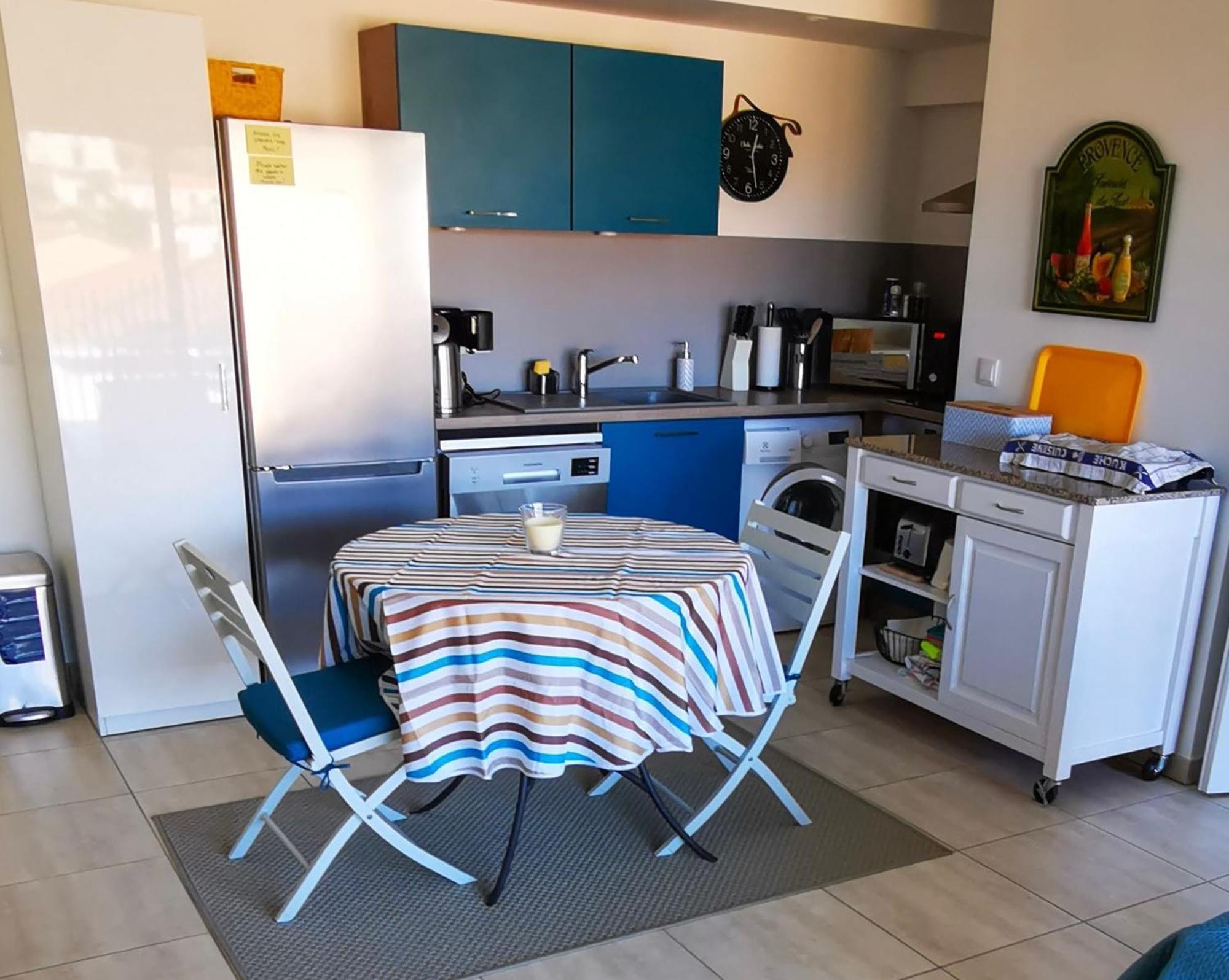 1Br Apartment T2 54M2 Onde Marine 2Nd Floor Lift Wifi Ac Parking Port Vendres Luaran gambar